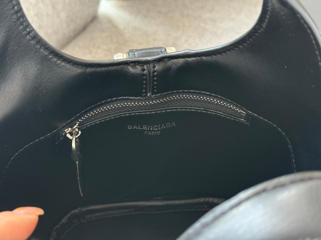 Balenciaga BB Locker Hobo Bag