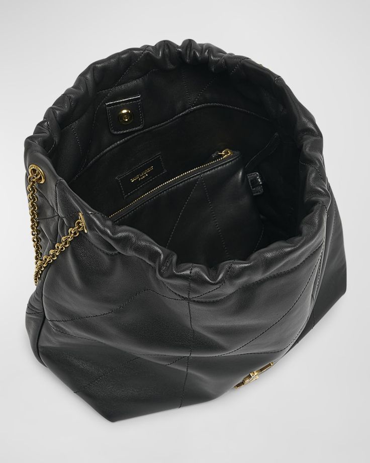 Balenciaga Rodeo Large Leather Shoulder Bag
