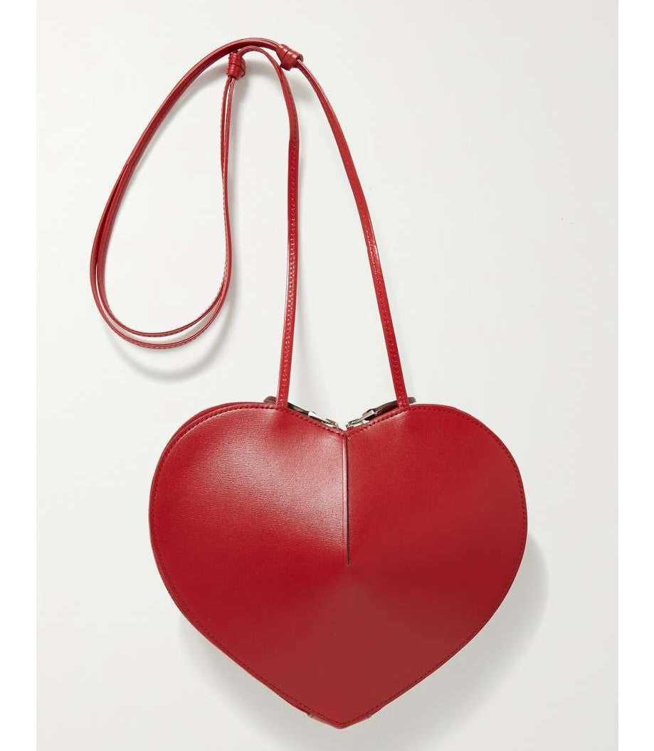 ALAÏA Le Coeur leather shoulder bag