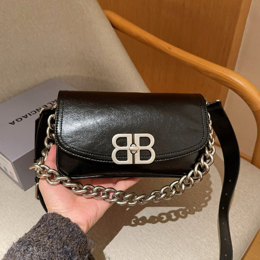 Balenciaga BB Soft Flap Bag 23×14×4cm