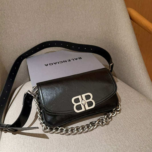 Balenciaga BB Soft Flap Bag 23×14×4cm