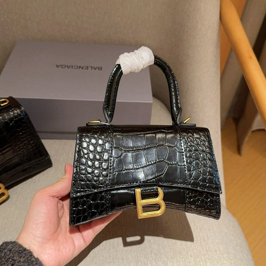 Balenciaga BB Hourglass Bag 19×13×7cm