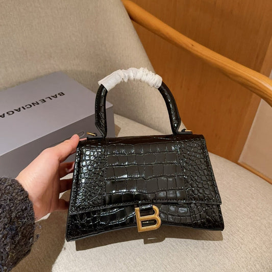 Balenciaga BB Hourglass Bag 23×14×9cm