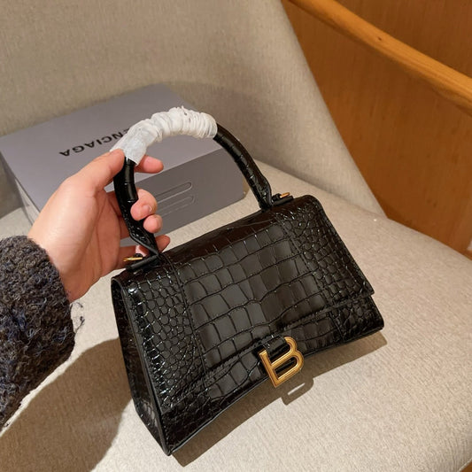 Balenciaga BB Hourglass Bag 23×14×9cm