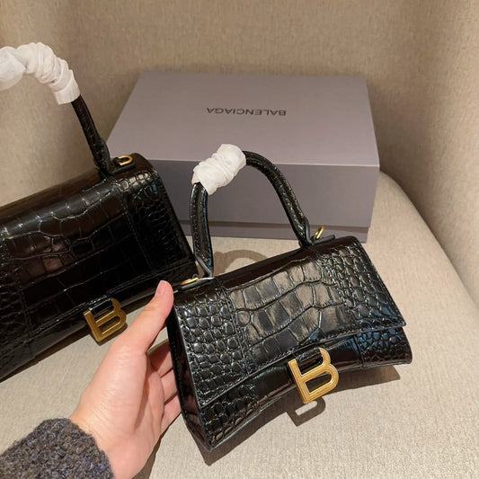 Balenciaga BB Hourglass Bag 19×13×7cm